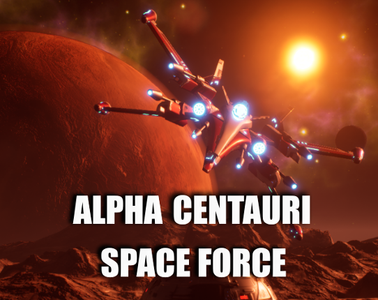 ALPHA CENTAURI SPACE FORCE Game Cover
