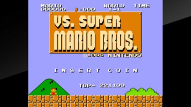Arcade Archives VS. Super Mario Bros. Image