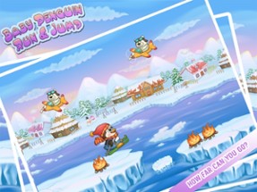 Baby Penguin 2D Endless Runner Image