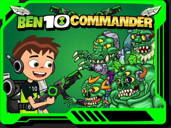 Ben 10 Commander Game Cover