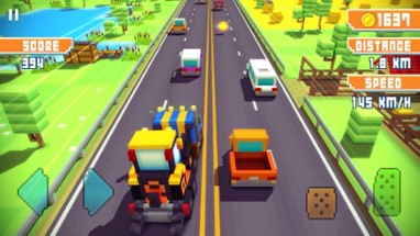 Blocky Highway Image