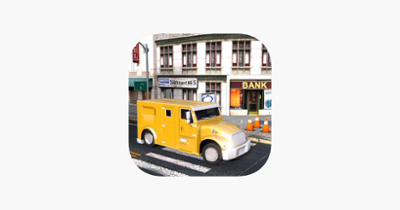 Cash Delivery Armored Truck 3D Image