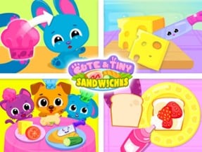 Cute &amp; Tiny Sandwiches Image