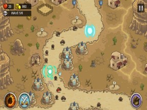 Defense of Kingdom: HomeWorld Defend of Field Battle Defense Game Image
