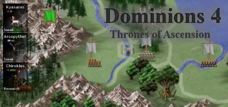 Dominions 4: Thrones of Ascension Game Cover