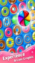 Donut Blast Legend - Yummy Delicious Match 3 Game Image