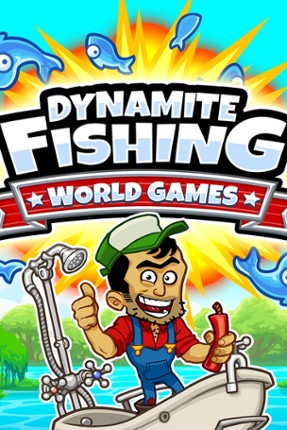 Dynamite Fishing World Games Game Cover