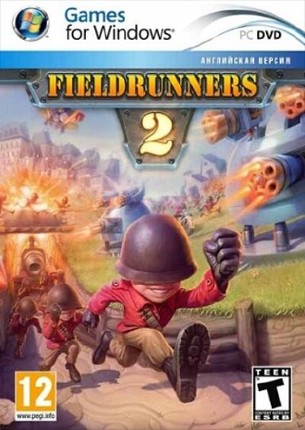 Fieldrunners 2 Game Cover