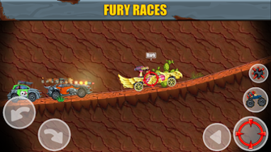 Max Fury - Road Warrior Racing Image