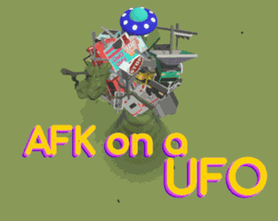 AFK on a UFO Game Cover