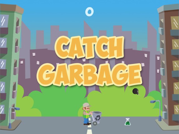 CatchGarbage Game Cover