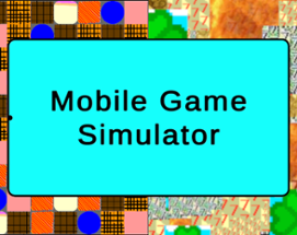 Mobile Game Simulator Image