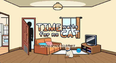 Time Waits For No Cat Image
