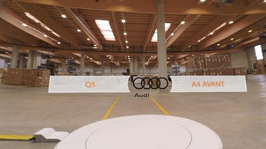 Virtual Reality Testdrive - Audi Image