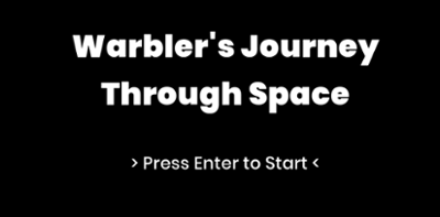 Warbler's Journey Through Space Image