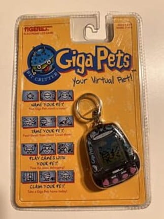 Giga Pets: Bit Critter Game Cover