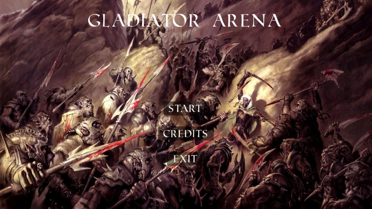 Gladiator Arena (2018) Game Cover