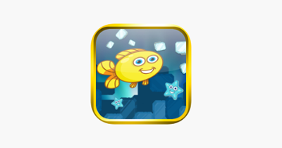 Ice Block Dash - Get Fishes Image