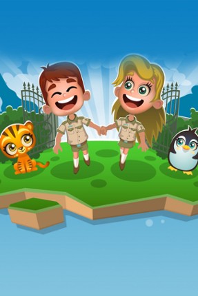 Idle Zoo Park Game Cover