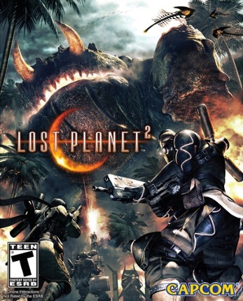 Lost Planet 2 Game Cover