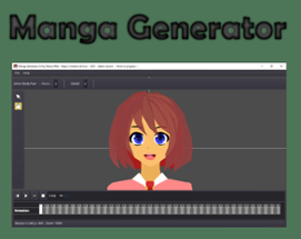 Manga Generator Image