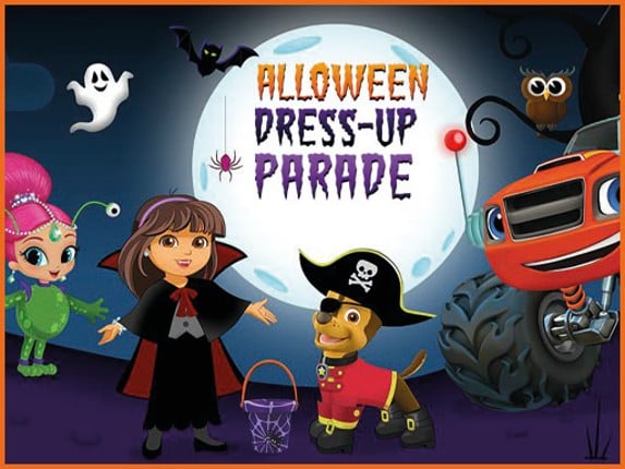 Nick jr. Halloween Dress up Parade Game Cover
