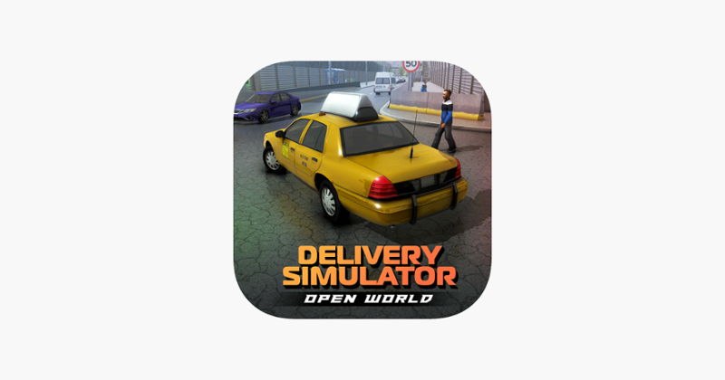 Open World Delivery Simulator Game Cover