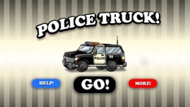 Police Truck Image
