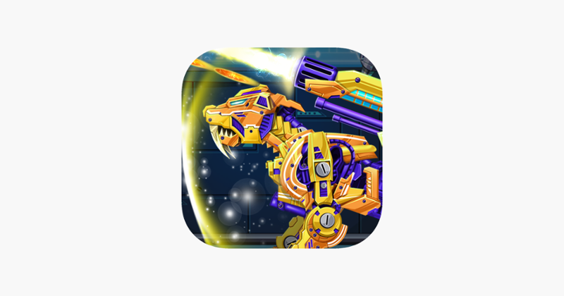 Robot Tiger Dragon Warrior - Robot War Game Cover