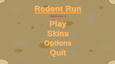 Rodent Run Image