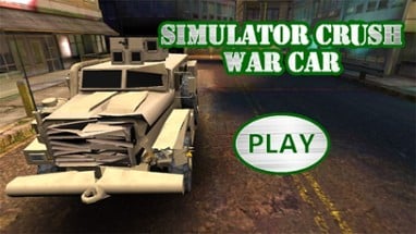 Simulator Crash War Car Image