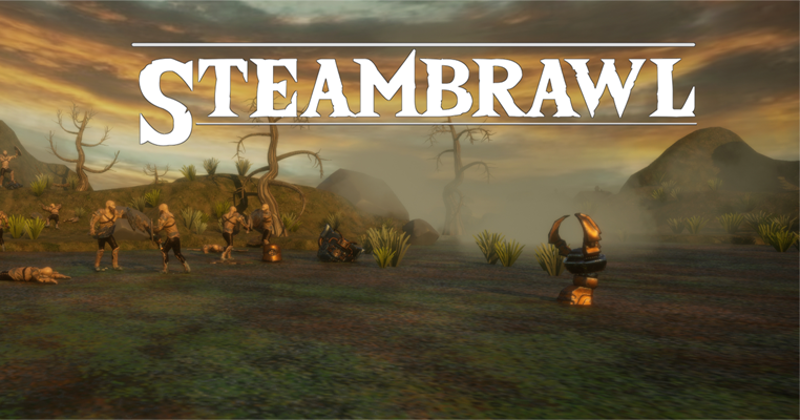 Steambrawl Game Cover