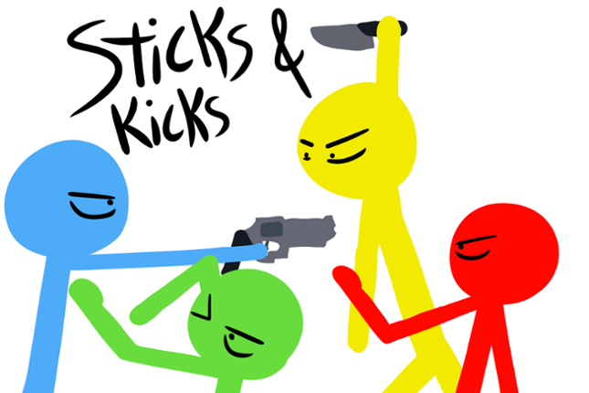 Sticks And Kicks Game Cover