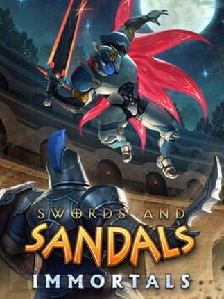 Swords and Sandals Immortals Game Cover