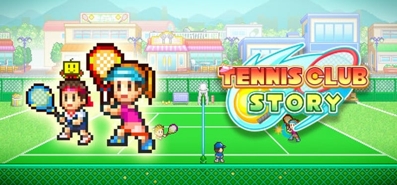 Tennis Club Story Game Cover