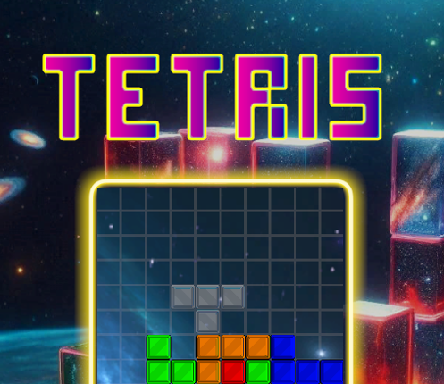 Tetris Game Cover