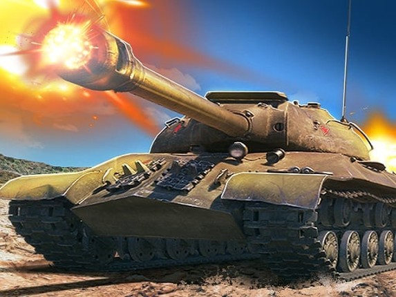 WW2 War Tank 2022 Game Cover