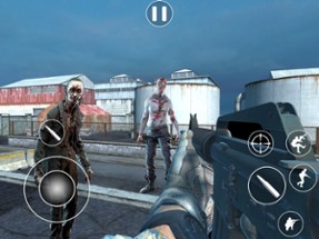 Zombie Survival Shooter Games Image