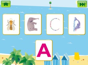 ABC rigolo Grandes lettres Lite Image