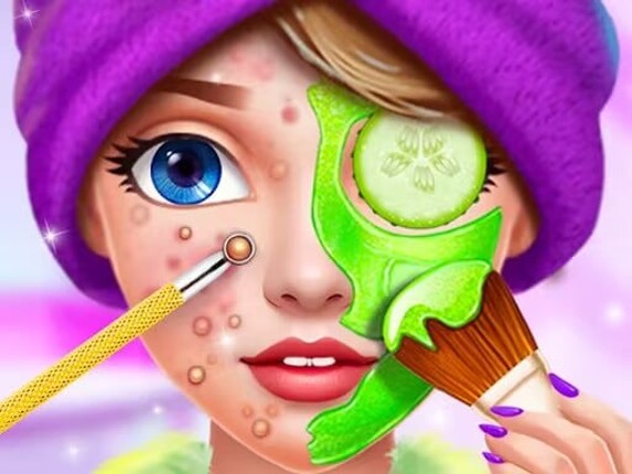 ASMR Makeup Spa Salon Game Cover