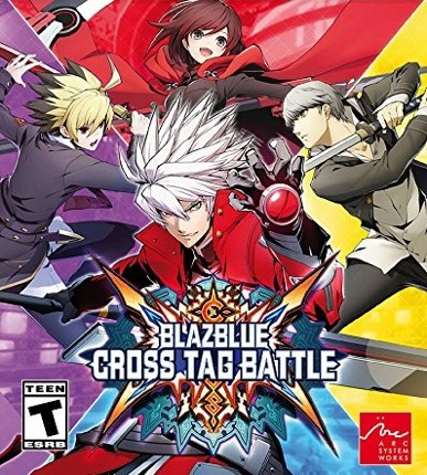 BlazBlue: Cross Tag Battle Game Cover
