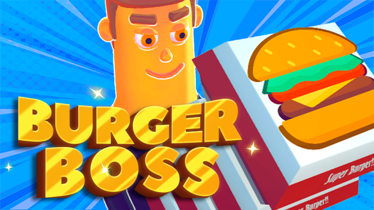 Burger Boss Game Cover