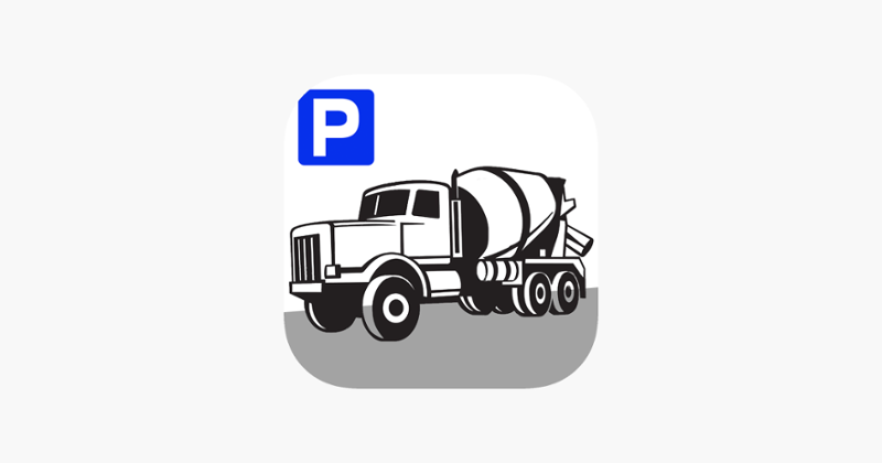 Cement Truck Parking - Realistic Driving Simulator Free Game Cover