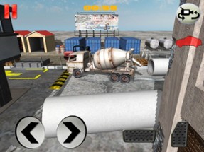 Cement Truck Parking - Realistic Driving Simulator Free Image