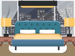 Cozy Bedroom Difference Image