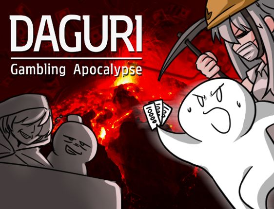 DAGURI: Gambling Apocalypse Game Cover