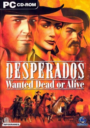 Desperados: Wanted Dead or Alive Game Cover