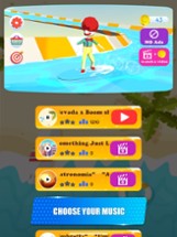 Fast Water 3D - Music Game Image