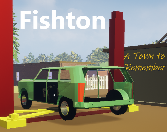Fishton: A Town to Remember Game Cover