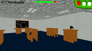 Baldi new schoolhouse (Baldi's basic custom map) Image